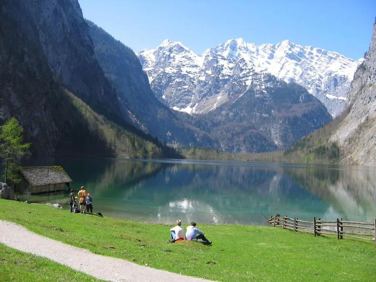 Holiday Flat In Schoenau Am Koenigssee Apartment