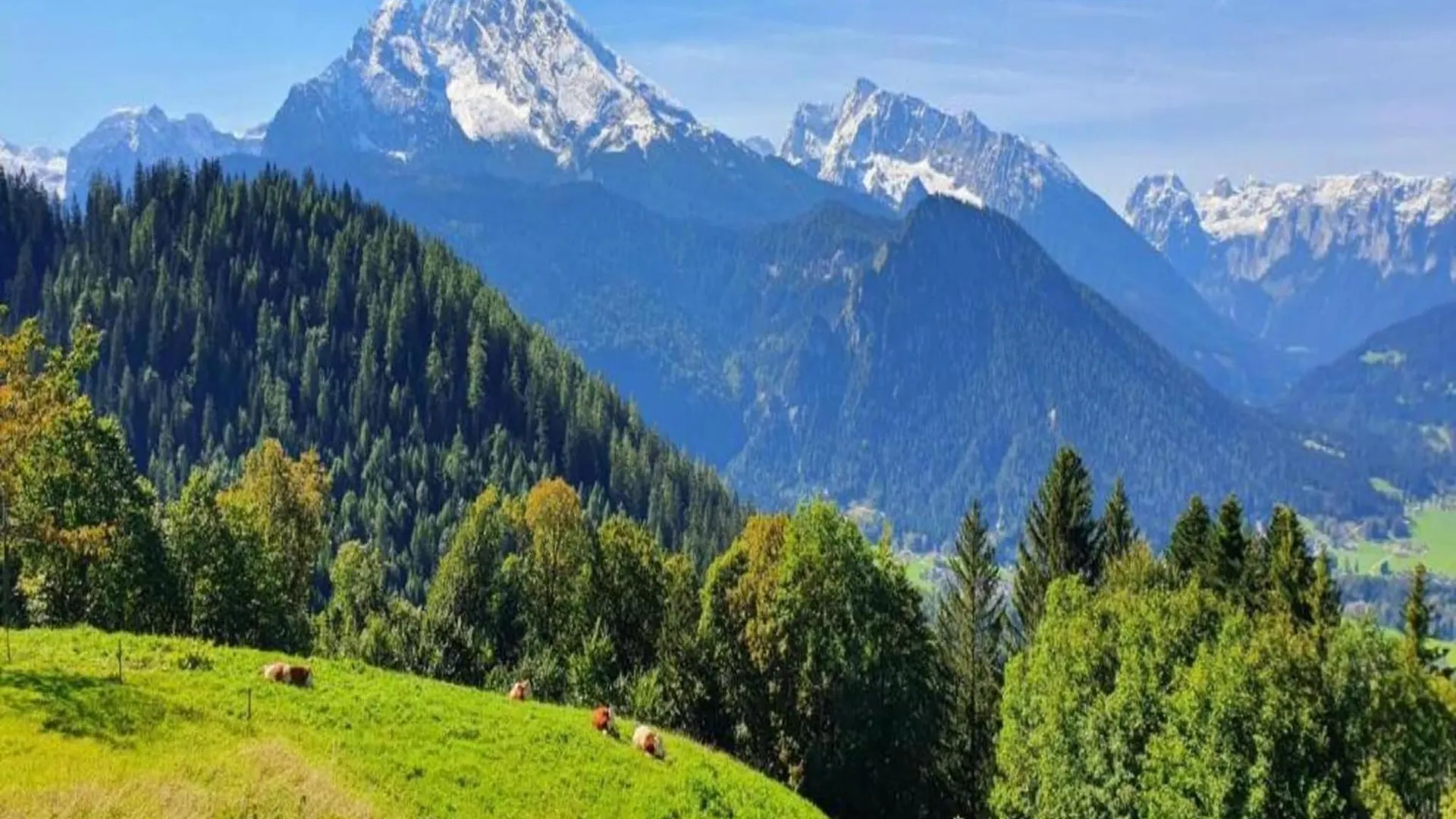 Holiday Flat In Schoenau Am Koenigssee Appartement